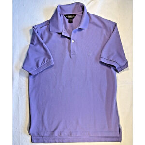 Brooks Brothers mens Purple Polo small golf preppy casual EUC